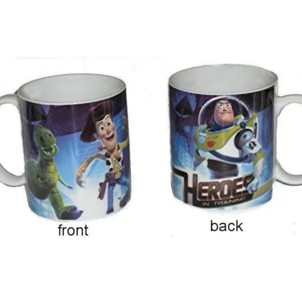 Disney Toy Story Heroes in Training Mug Pre Loved
